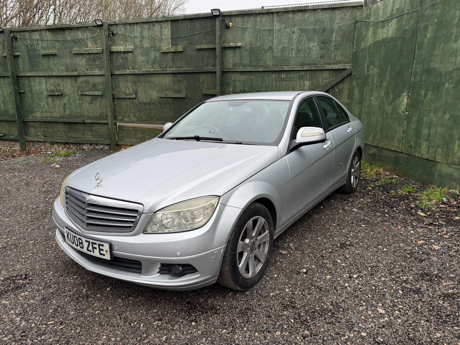 Used Mercedes-Benz C Class 2008 for sale - 77597787: Photo 5
