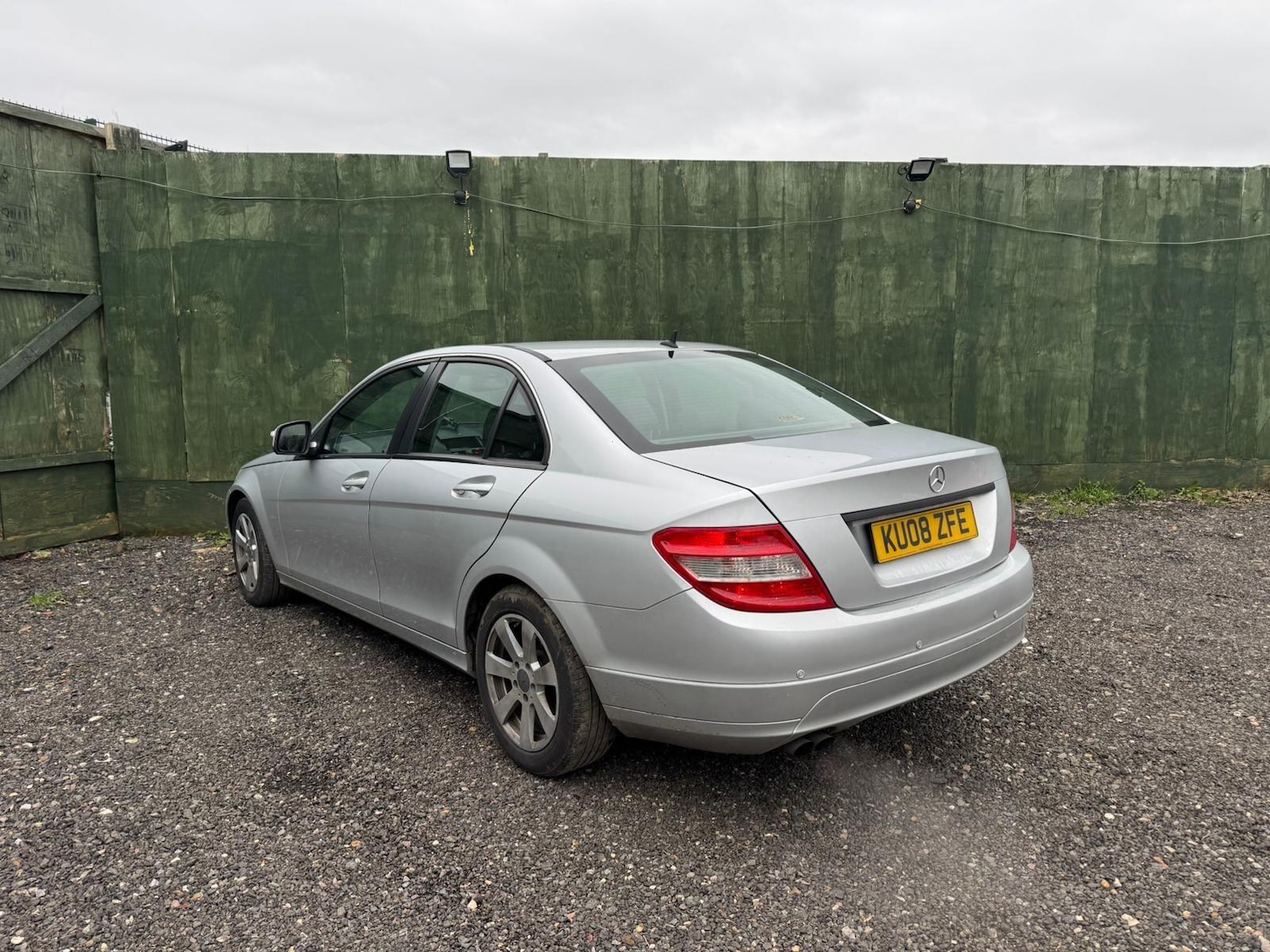 Used Mercedes-Benz C Class 2008 for sale - 77597787: Photo 8