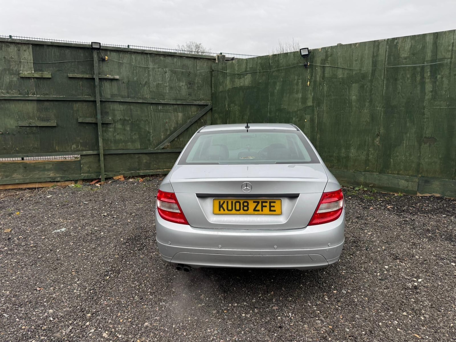 Used Mercedes-Benz C Class 2008 for sale - 77597787: Photo 9