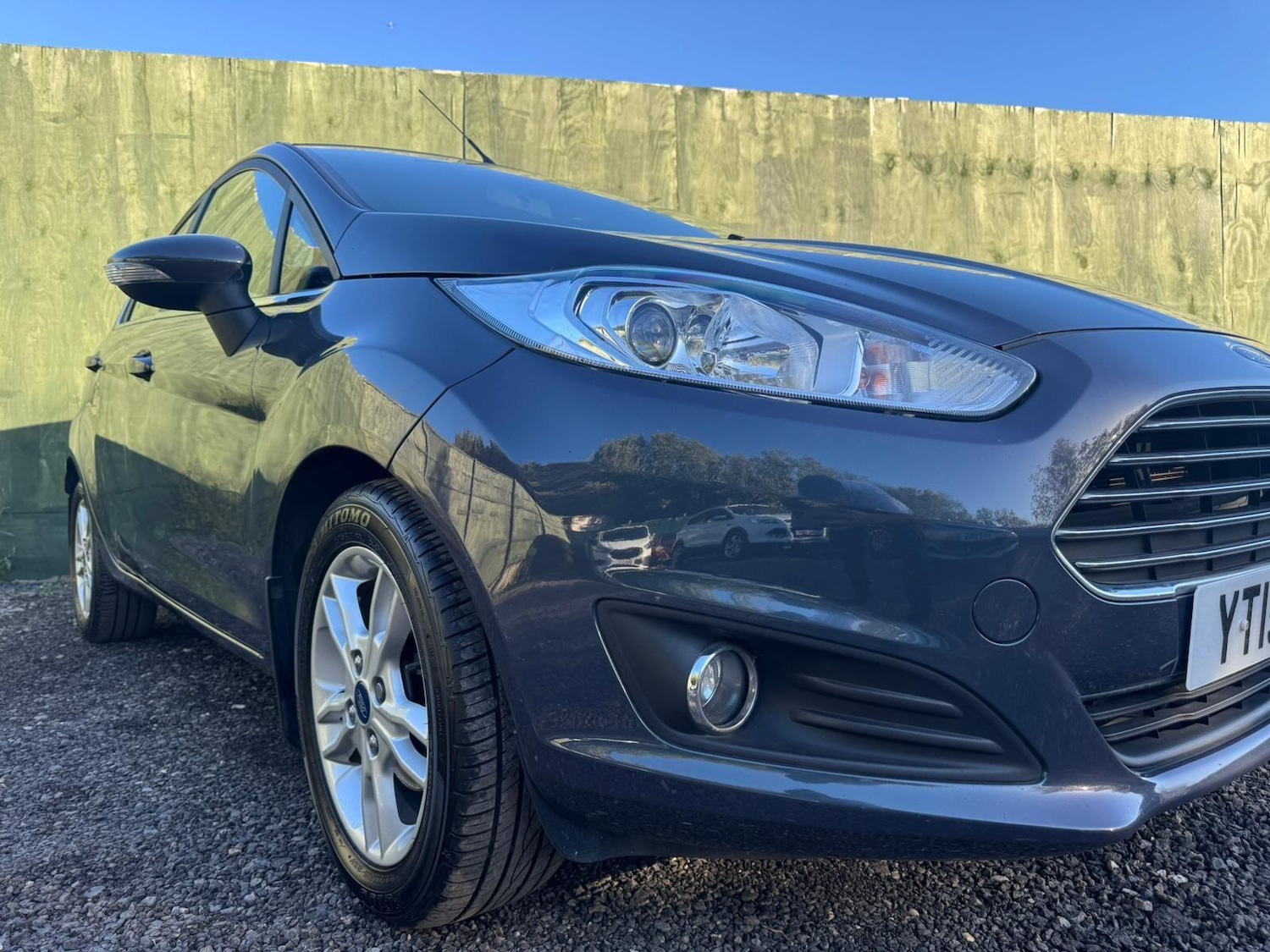 Used Ford Fiesta 2015 for sale - 76472933: Photo 3