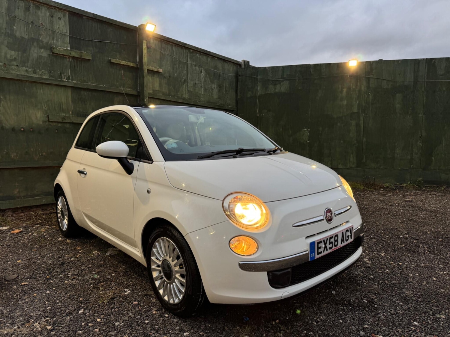 Used Fiat 500 2008 for sale - 76667380: Photo 1