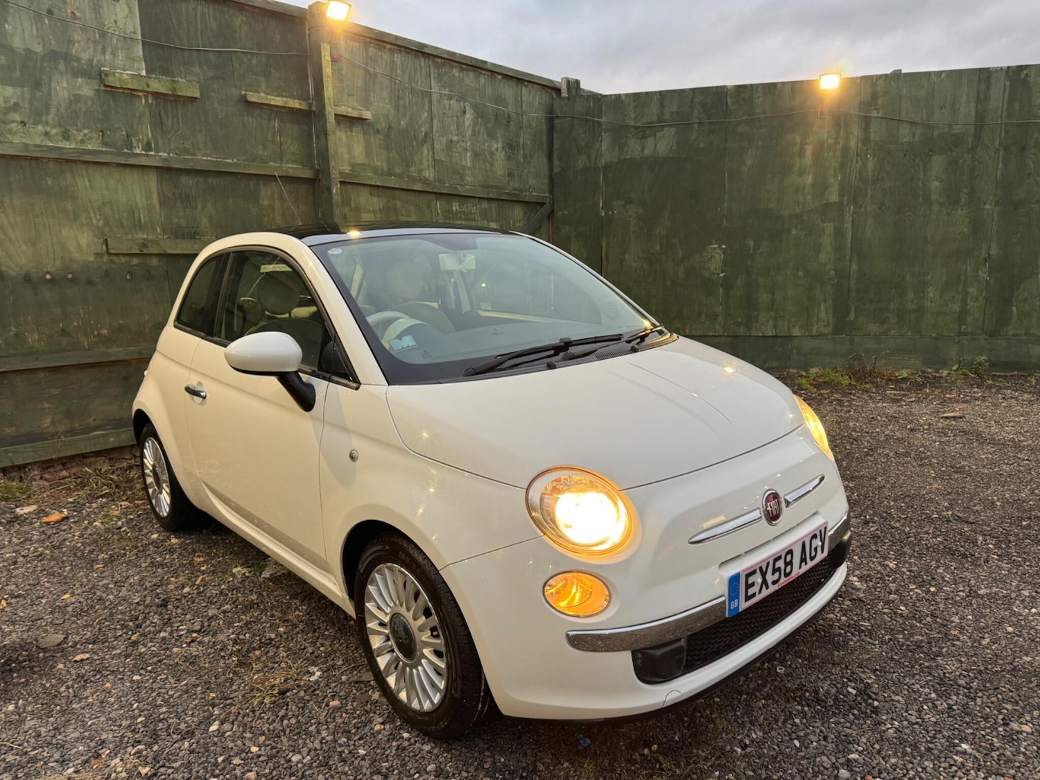Used Fiat 500 2008 for sale - 76667380: Photo 2