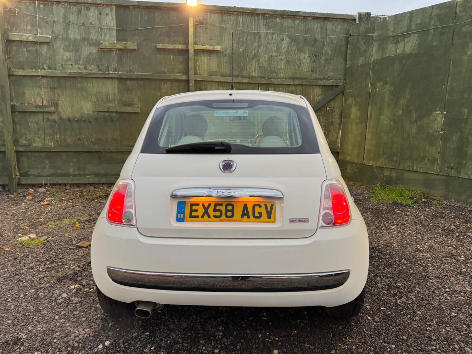 Used Fiat 500 2008 for sale - 76667380: Photo 20