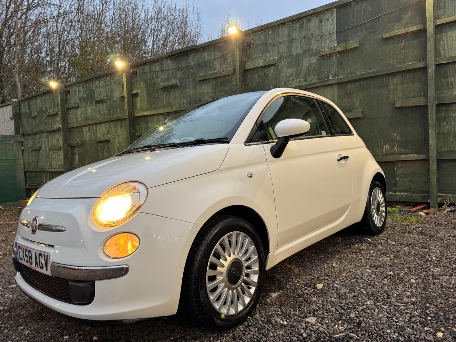 Used Fiat 500 2008 for sale - 76667380: Photo 8