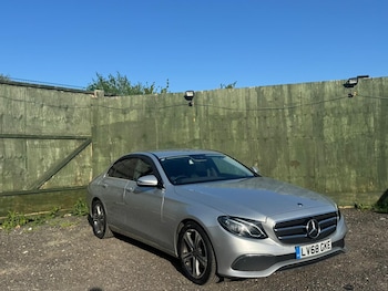 Used Mercedes-Benz E Class 2018 for sale - 78348104: Photo