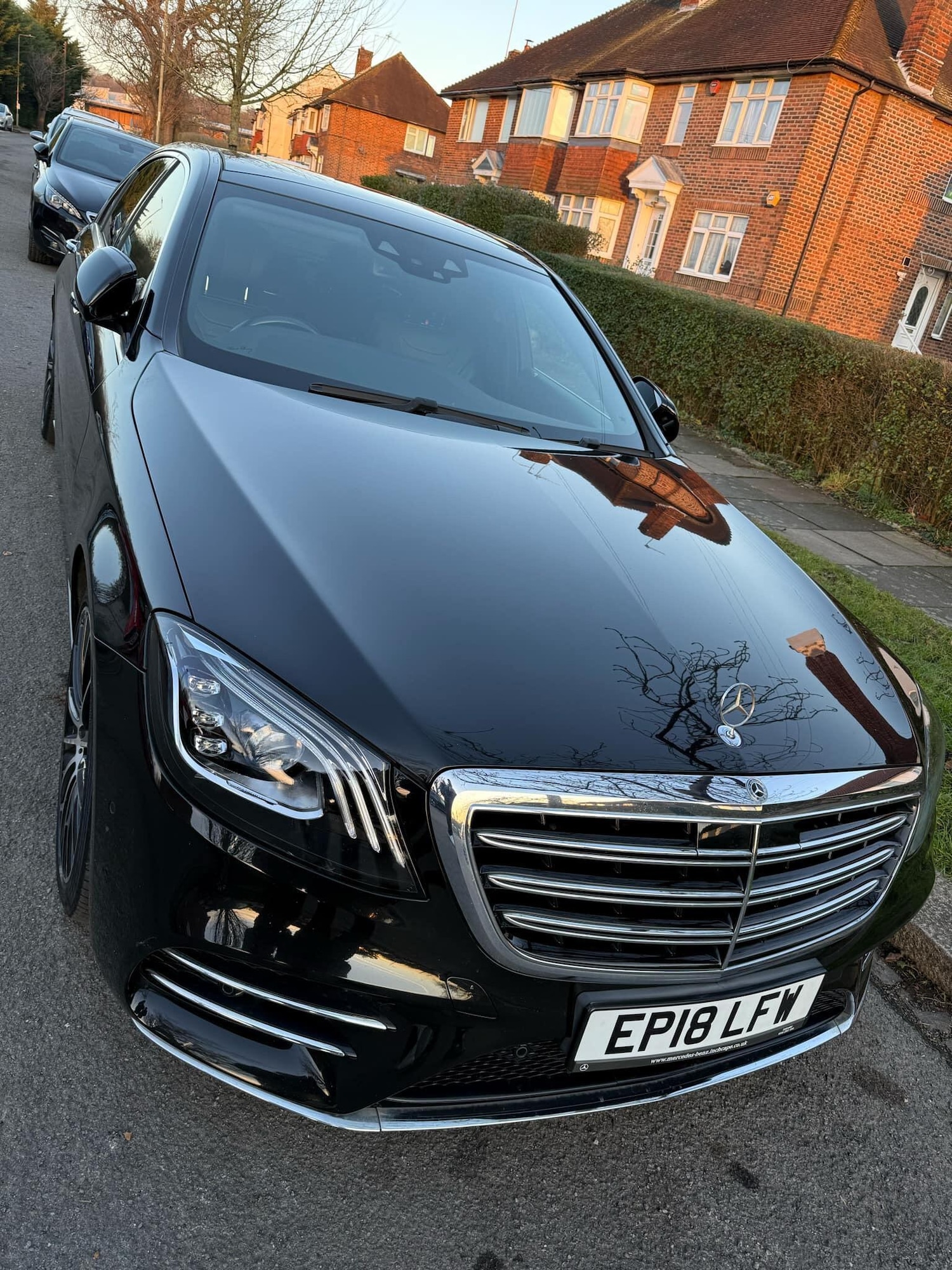 Used Mercedes-Benz S Class 2018 for sale - 76865692: Photo 1