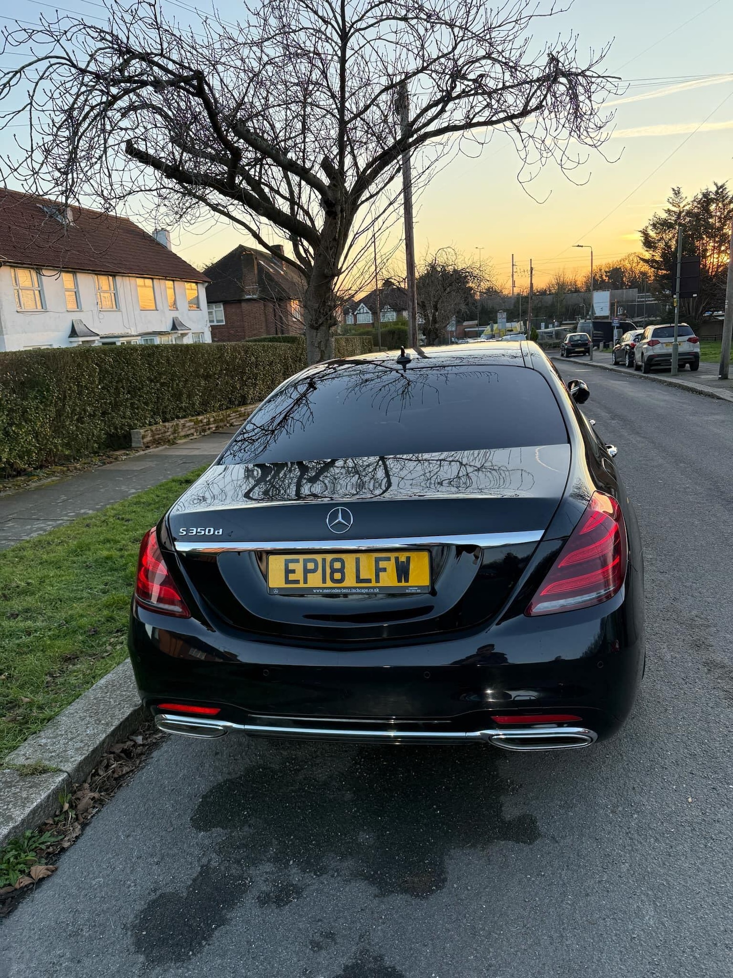 Used Mercedes-Benz S Class 2018 for sale - 76865692: Photo 2