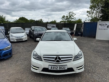 Used Mercedes-Benz C Class 2012 for sale - 78608700: Photo