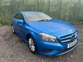 Used Mercedes-Benz A-Class 2015 for sale - 76457881: Photo