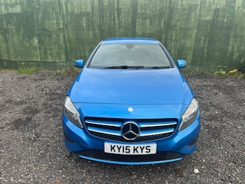 Used Mercedes-Benz A-Class 2015 for sale - 76457881: Photo