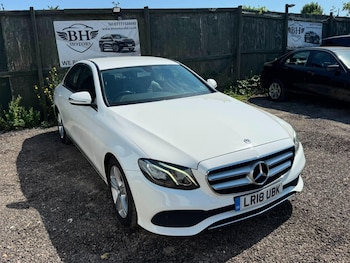Used Mercedes-Benz E Class 2018 for sale - 79191973: Photo
