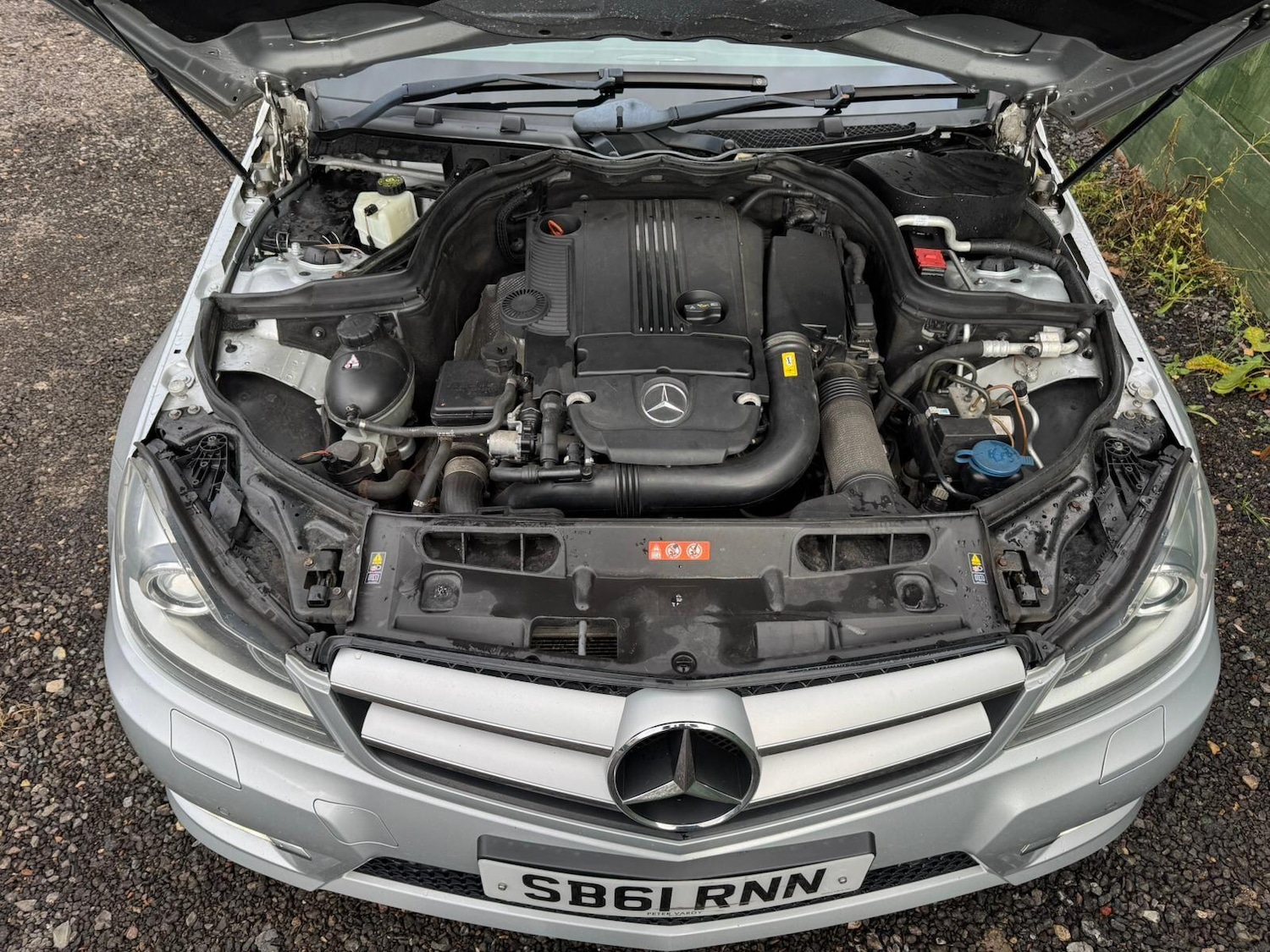 Used Mercedes-Benz C Class 2012 for sale - 76457531: Photo 21