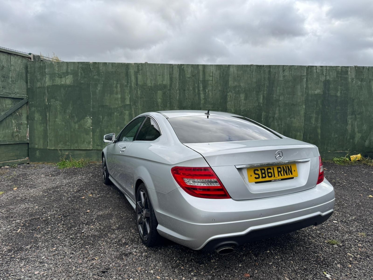 Used Mercedes-Benz C Class 2012 for sale - 76457531: Photo 7