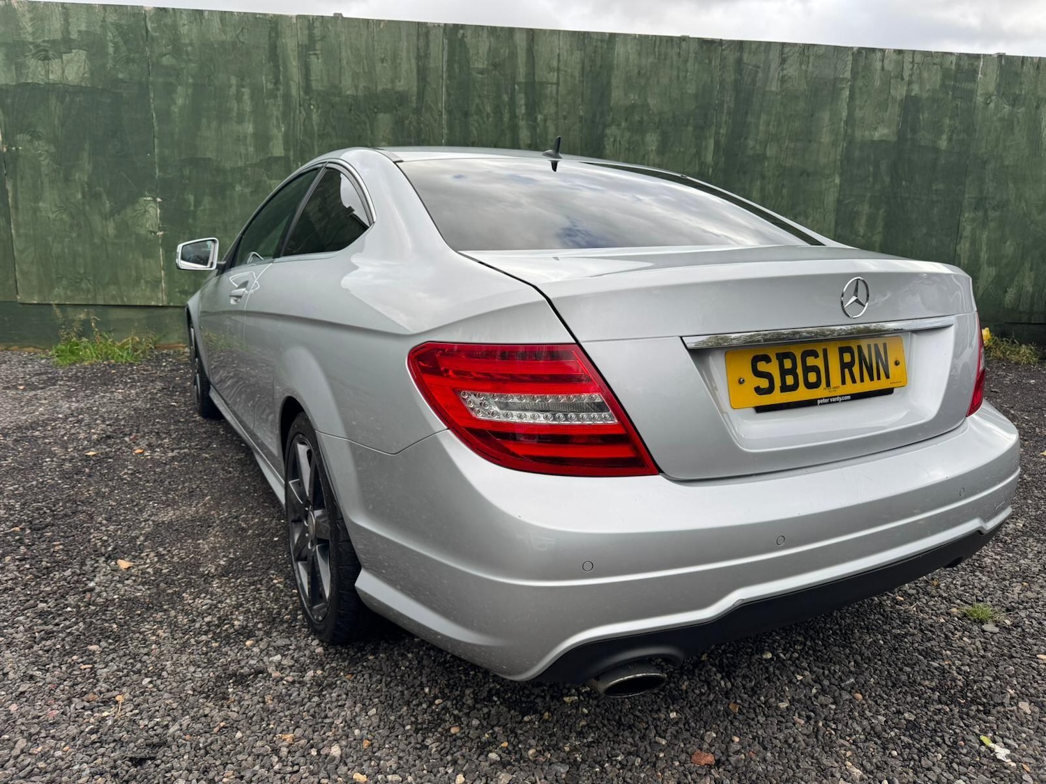 Used Mercedes-Benz C Class 2012 for sale - 76457531: Photo 8