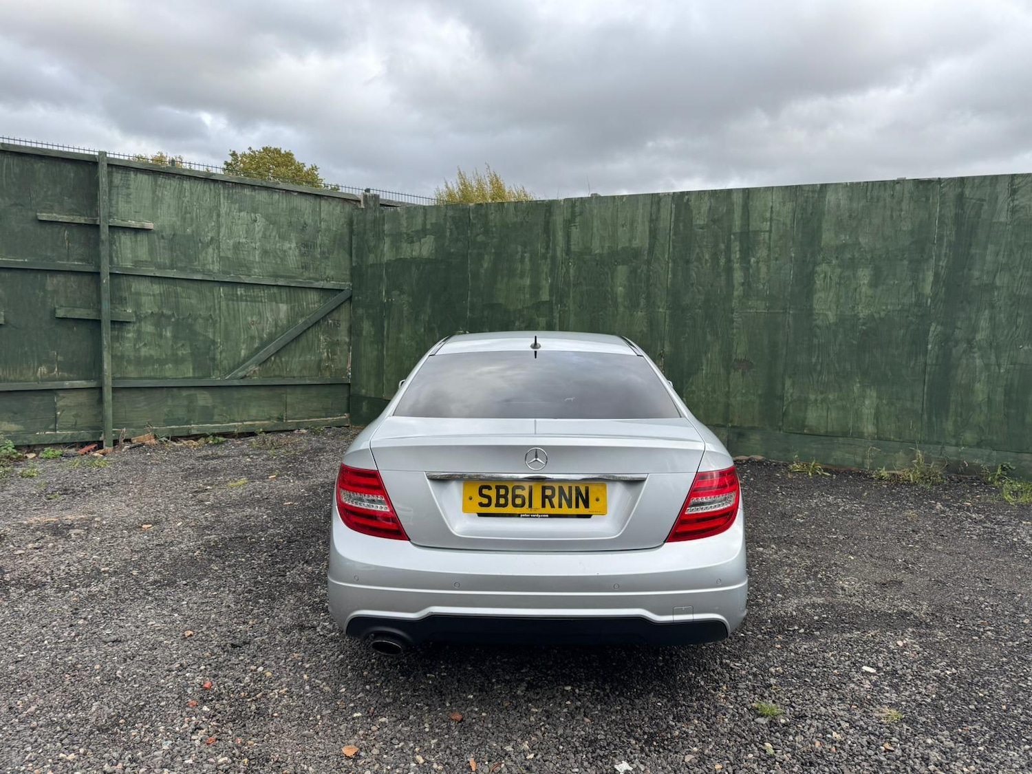 Used Mercedes-Benz C Class 2012 for sale - 76457531: Photo 9