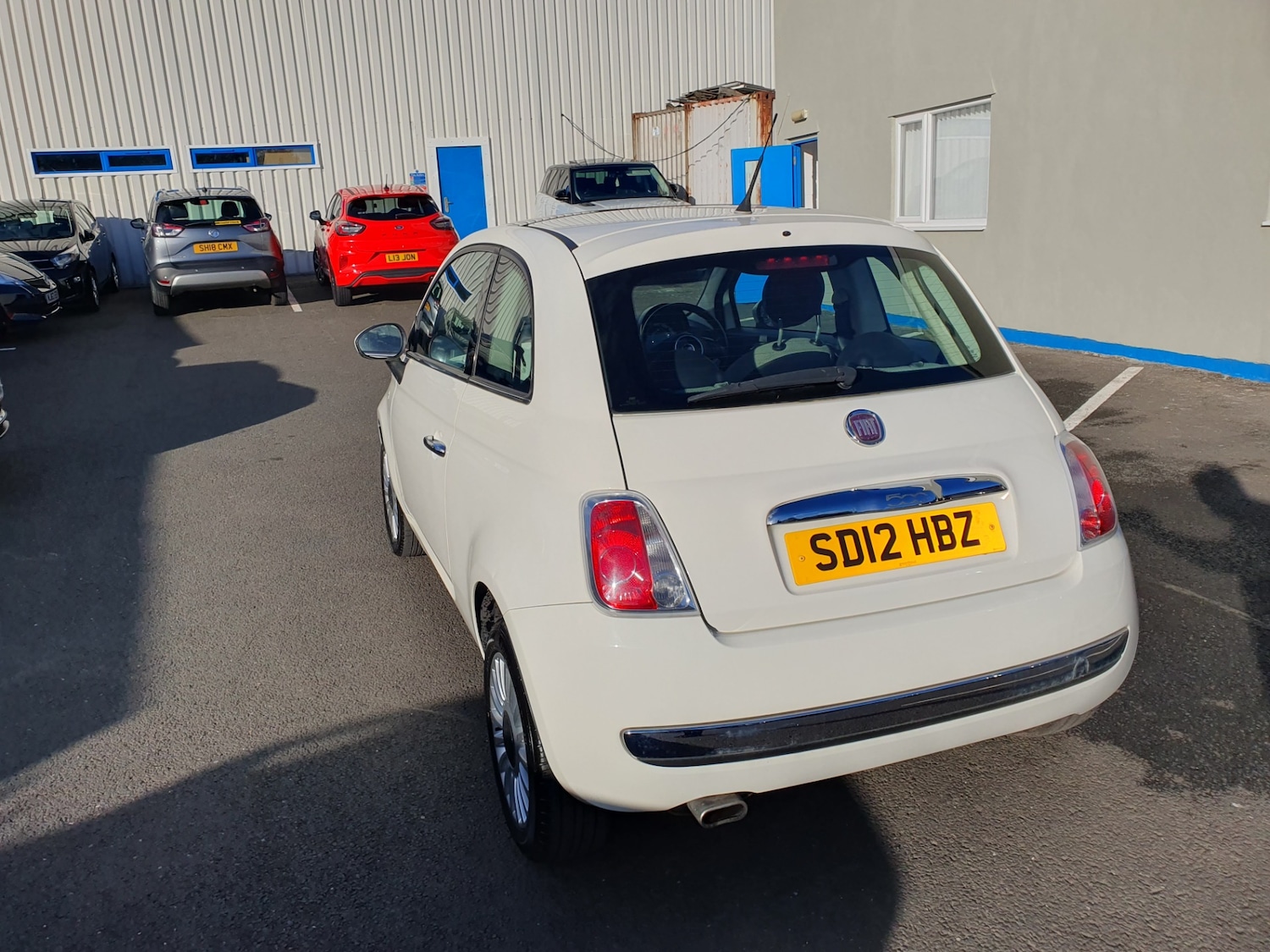 Vehicle 9