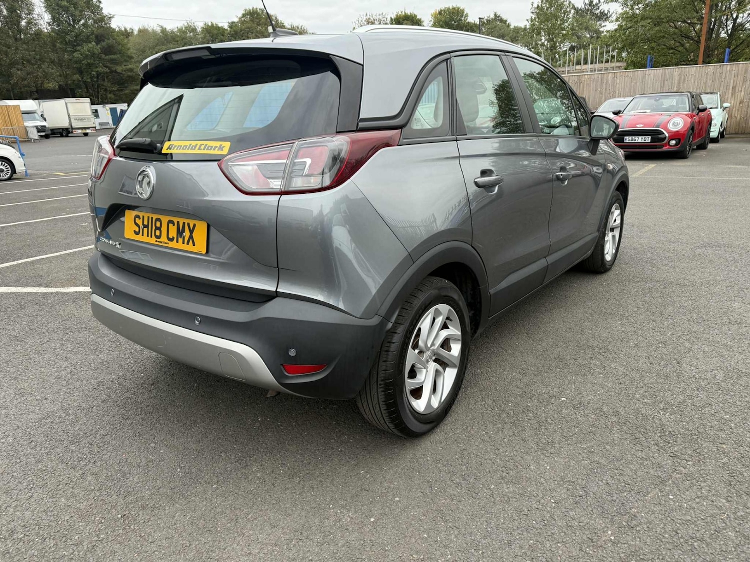 Used Vauxhall Crossland X 2018 for sale - 76317229: Photo 7