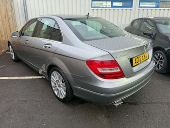 Used Mercedes-Benz C Class 2012 for sale - 77508857: Photo