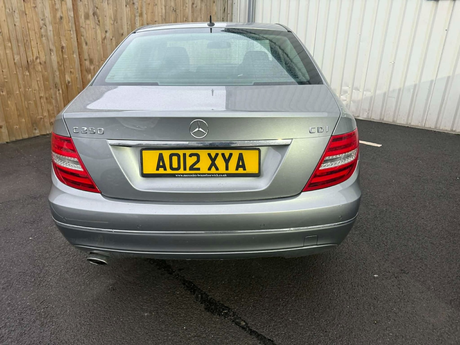 Used Mercedes-Benz C Class 2012 for sale - 77508857: Photo 5