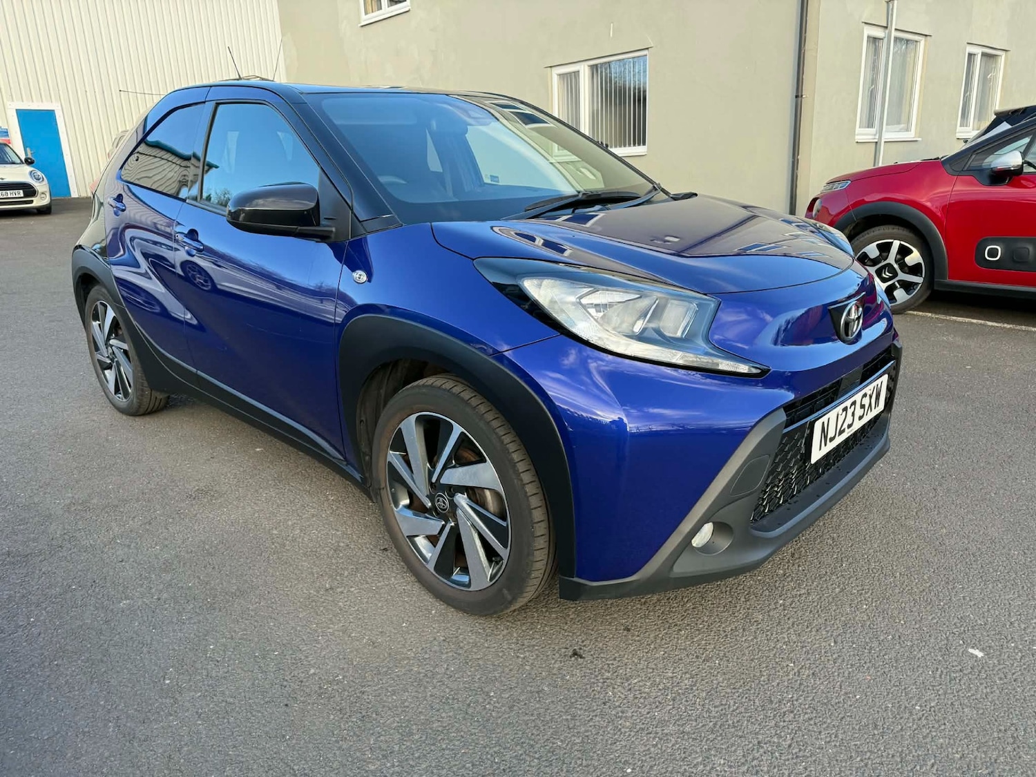 Used Toyota Aygo X 2023 for sale - 77958692: Photo 3