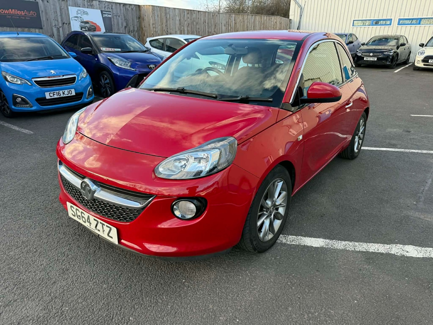 Used Vauxhall ADAM 2014 for sale - 77897857: Photo 2
