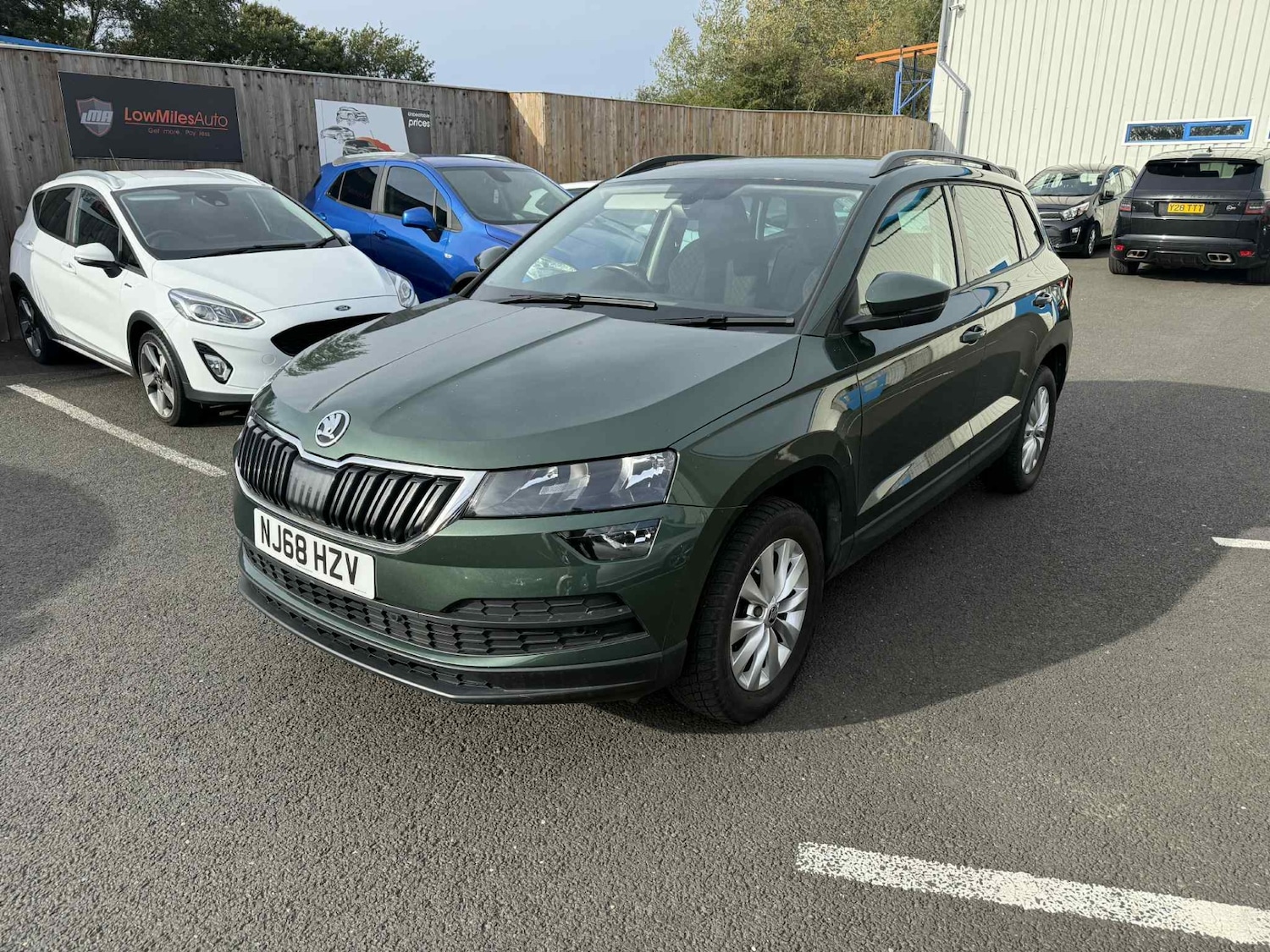Used Skoda Karoq 2018 for sale - 76293272: Photo 1