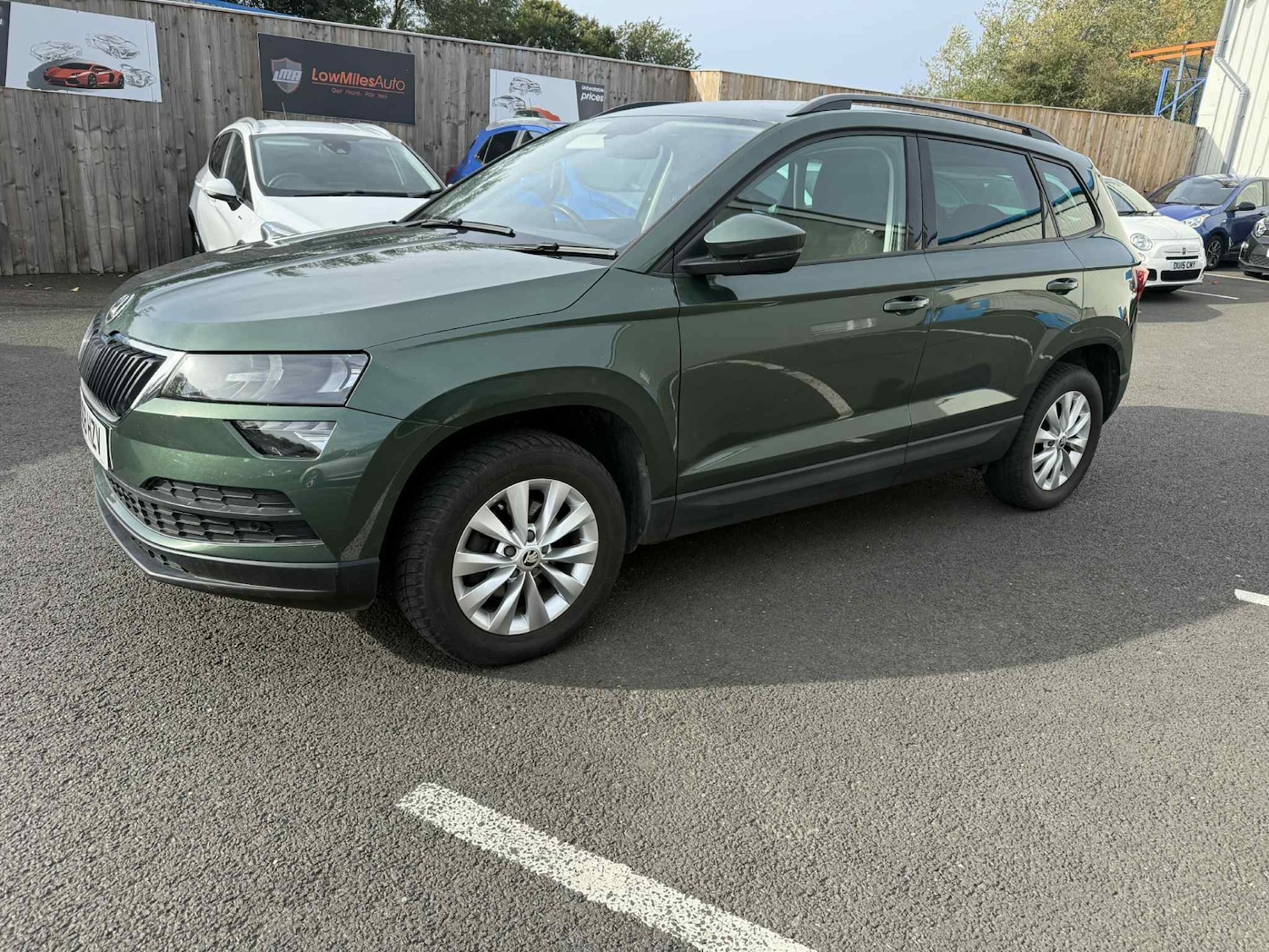 Used Skoda Karoq 2018 for sale - 76293272: Photo 2