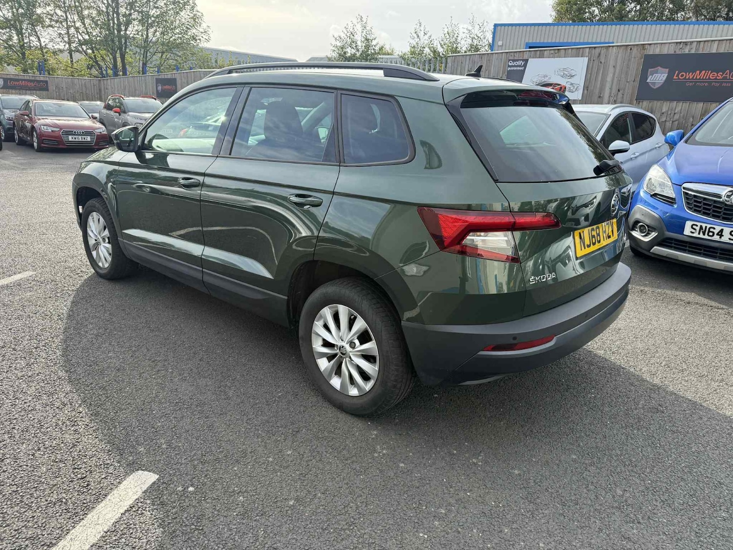 Used Skoda Karoq 2018 for sale - 76293272: Photo 3
