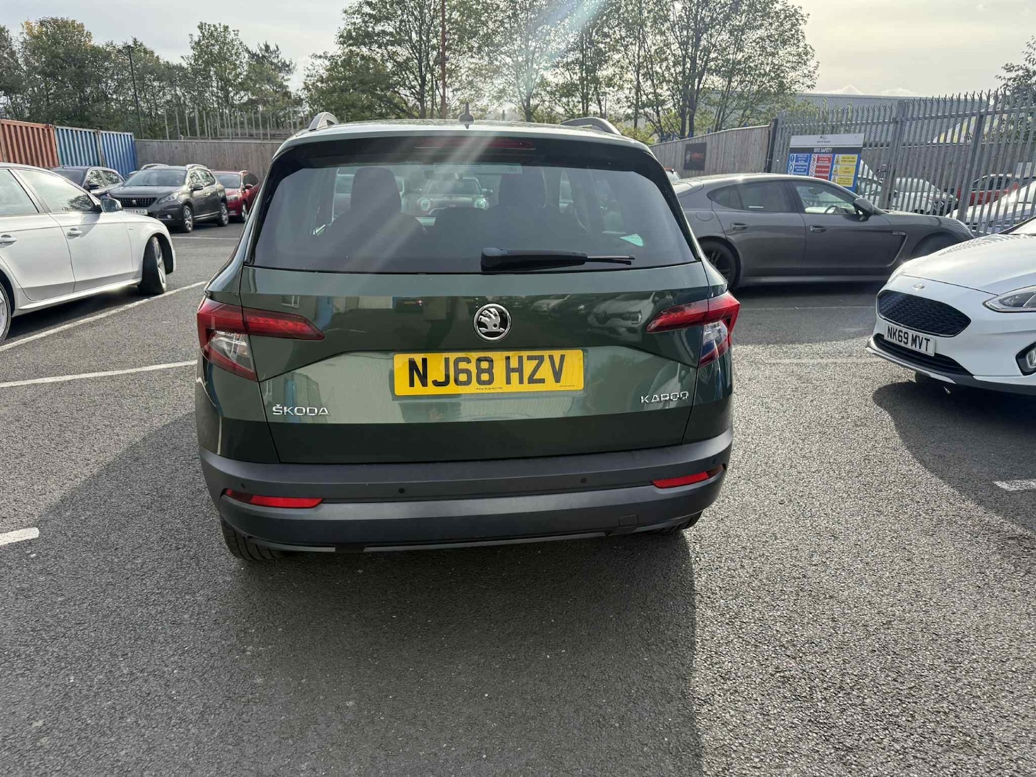 Used Skoda Karoq 2018 for sale - 76293272: Photo 4