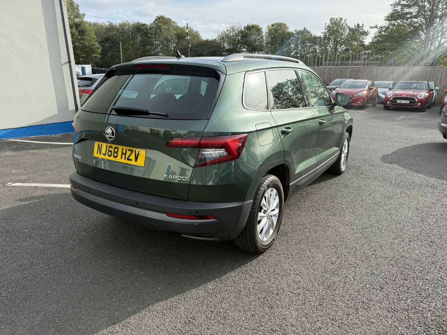 Used Skoda Karoq 2018 for sale - 76293272: Photo 5