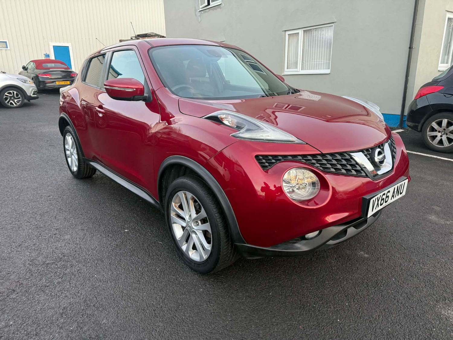Used Nissan Juke 2016 for sale - 76986723: Photo 1