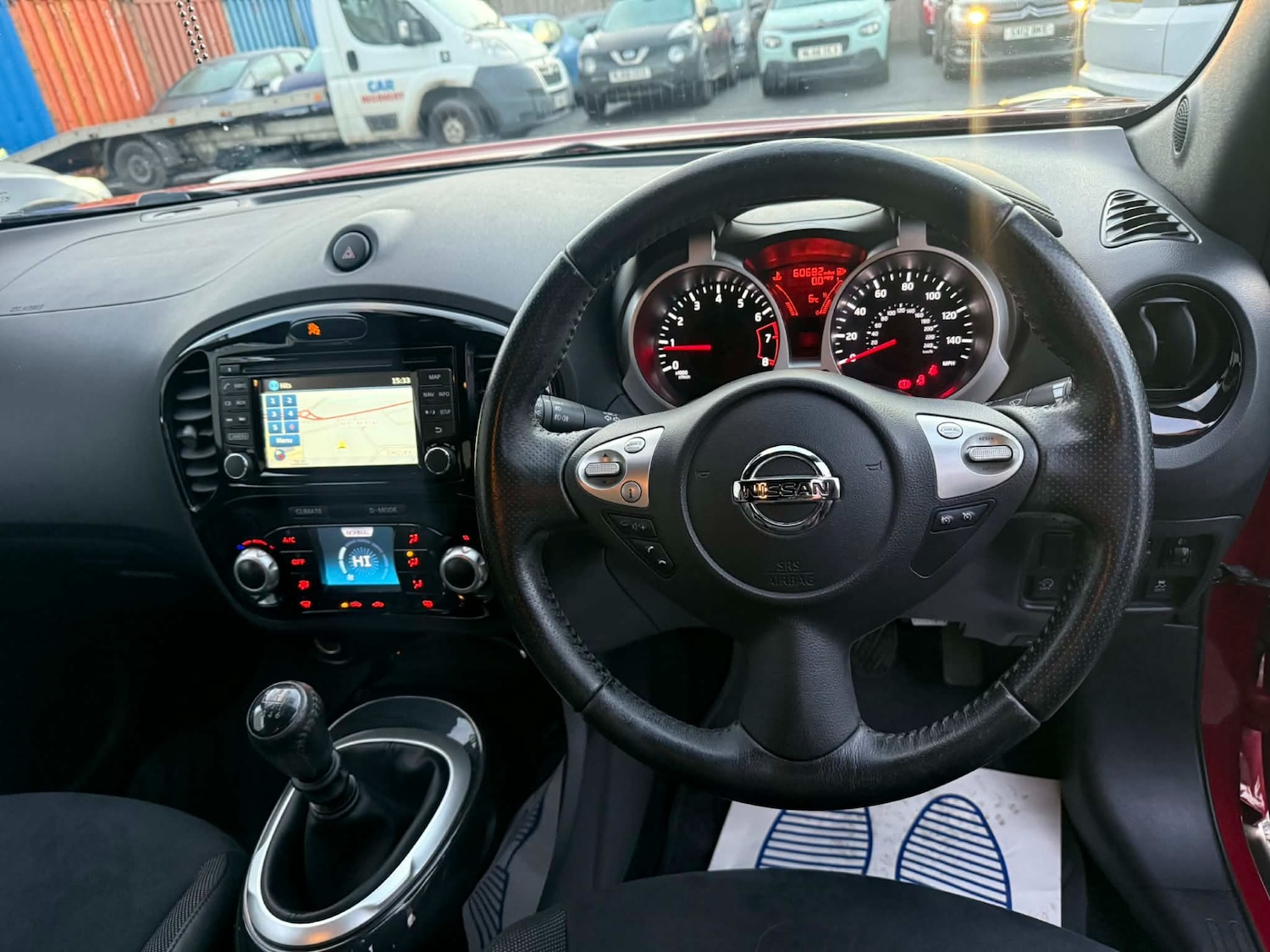 Used Nissan Juke 2016 for sale - 76986723: Photo 13