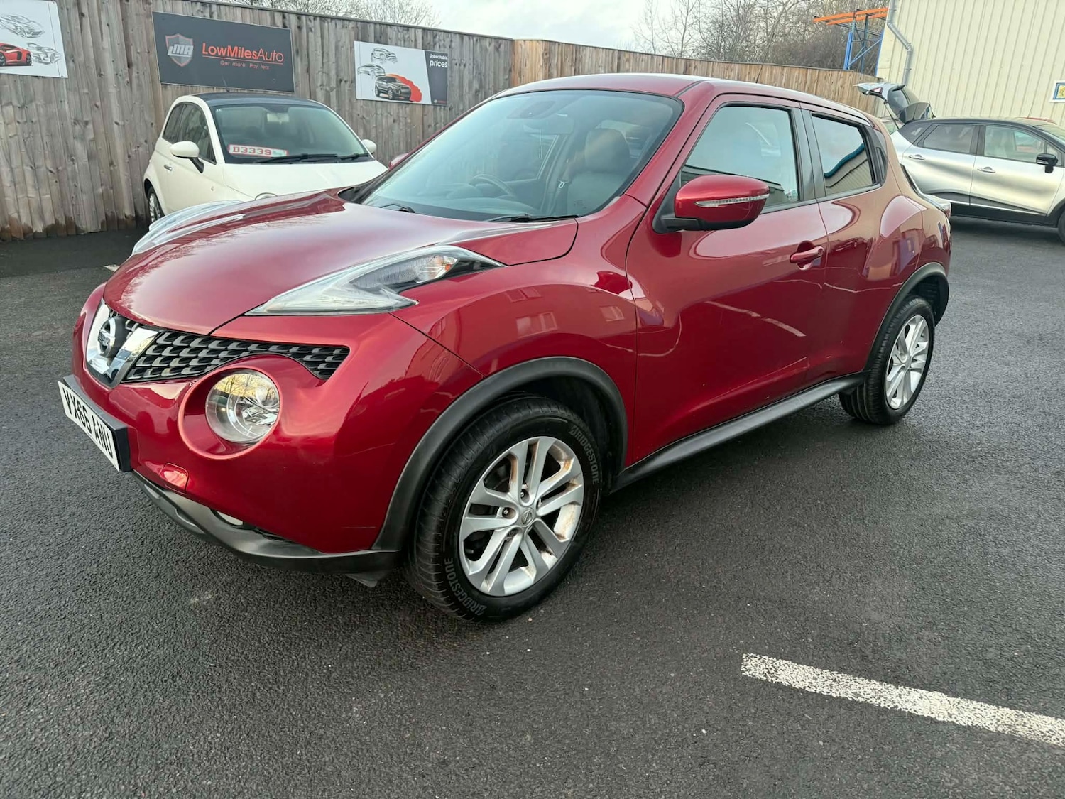 Used Nissan Juke 2016 for sale - 76986723: Photo 4
