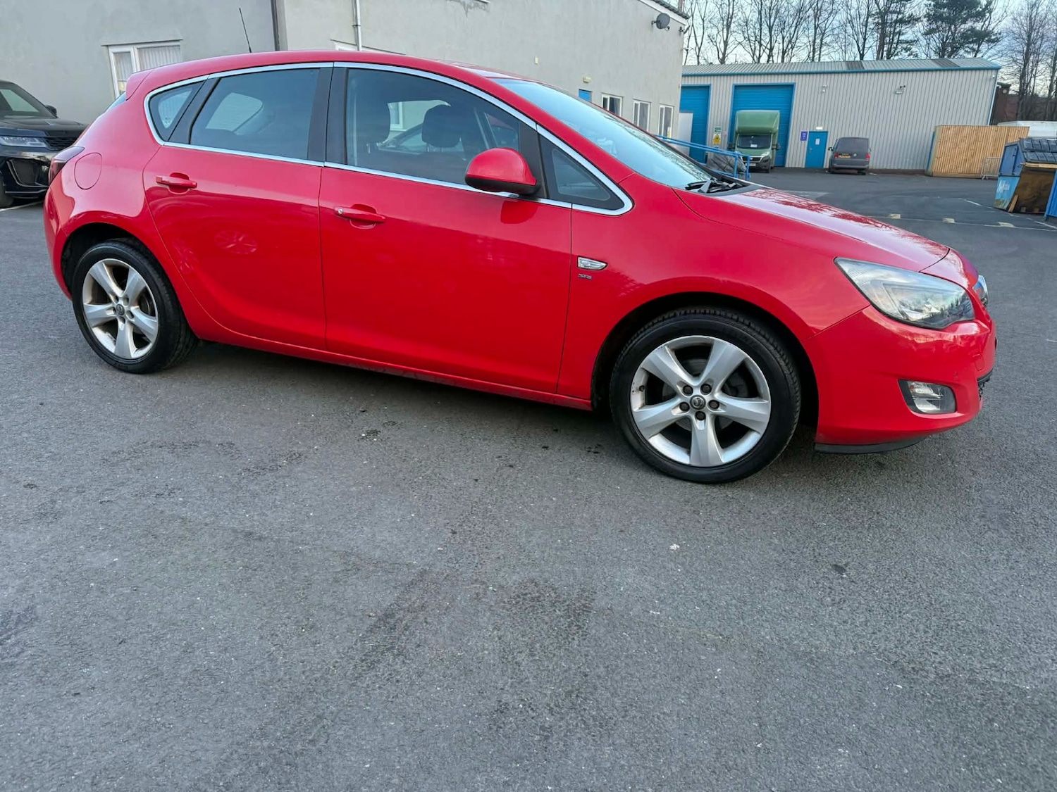 Used Vauxhall Astra 2012 for sale - 77135601: Photo 4