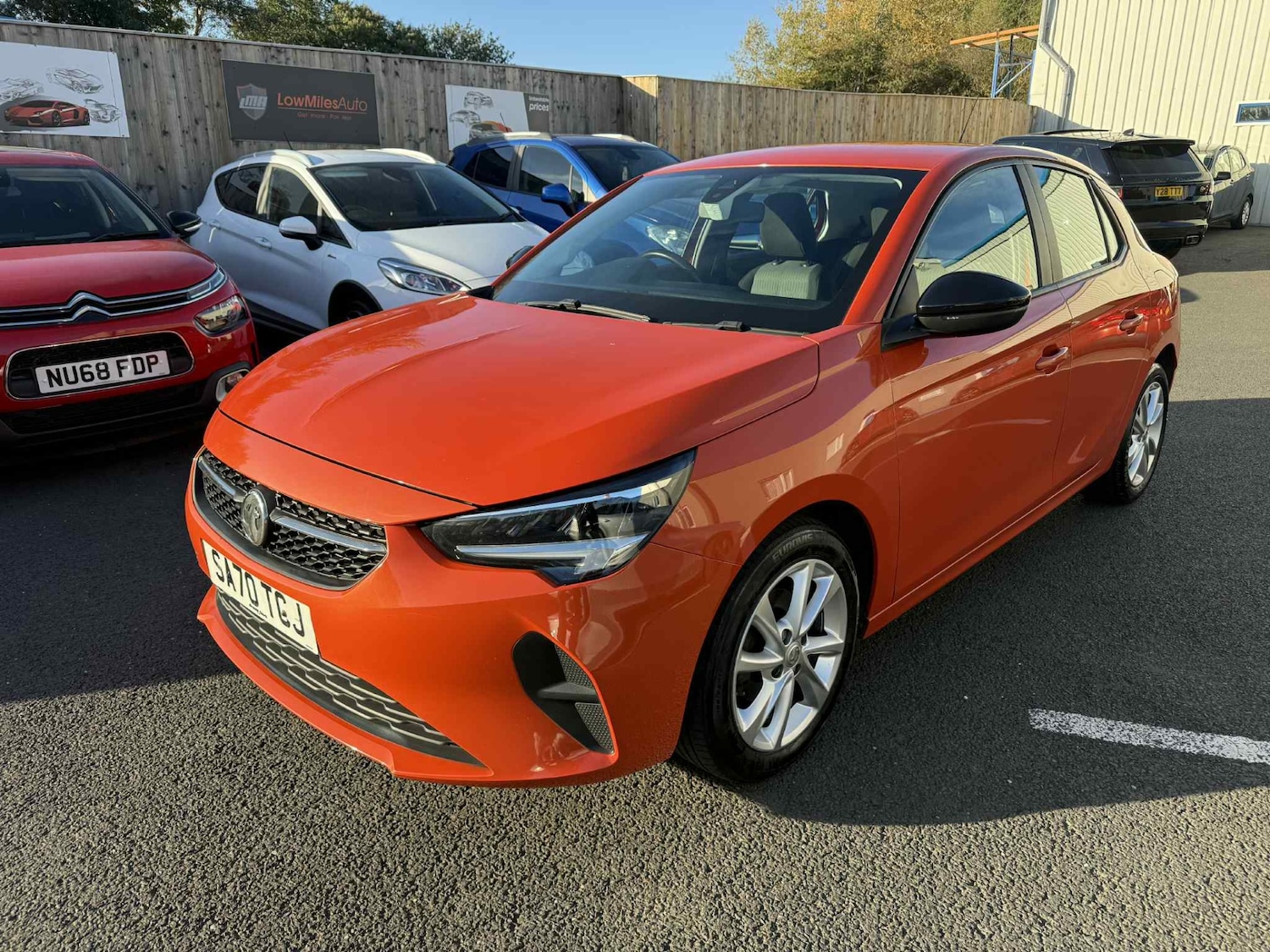 Used Vauxhall Corsa 2020 for sale - 76258002: Photo 1