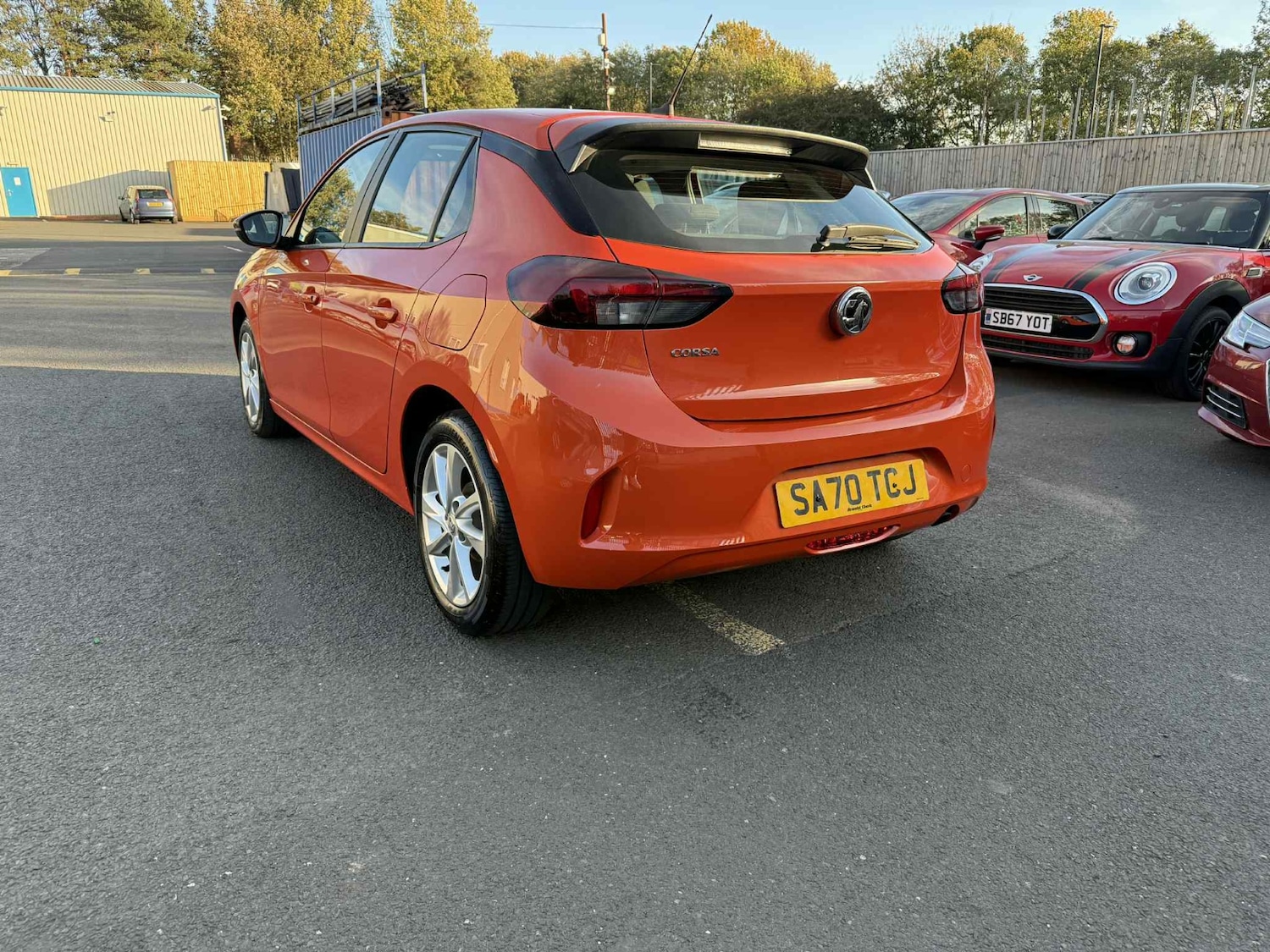 Used Vauxhall Corsa 2020 for sale - 76258002: Photo 10