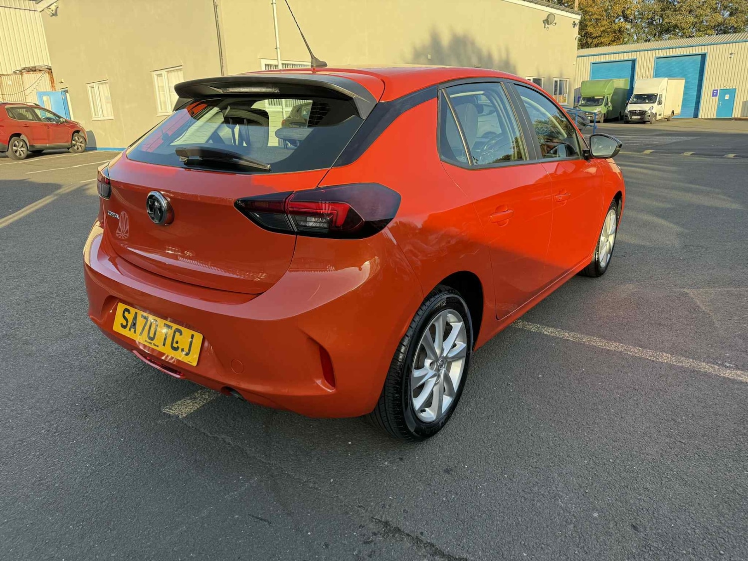 Used Vauxhall Corsa 2020 for sale - 76258002: Photo 8