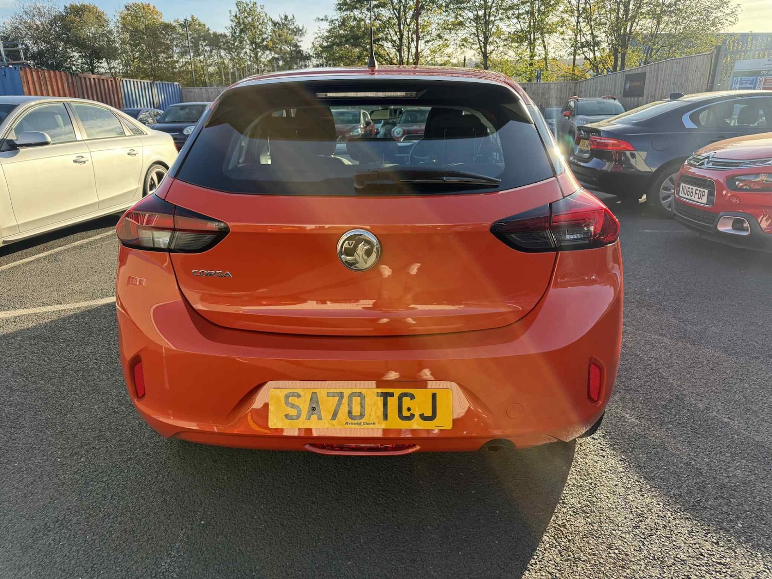Used Vauxhall Corsa 2020 for sale - 76258002: Photo 9