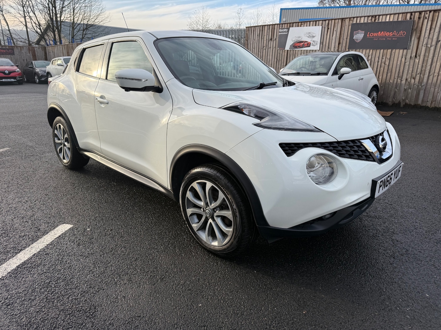 Used Nissan Juke 2016 for sale - 76968295: Photo 1