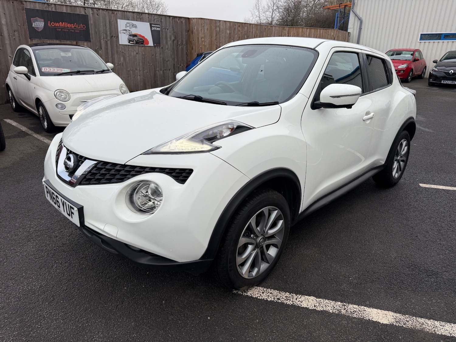 Used Nissan Juke 2016 for sale - 76968295: Photo 12