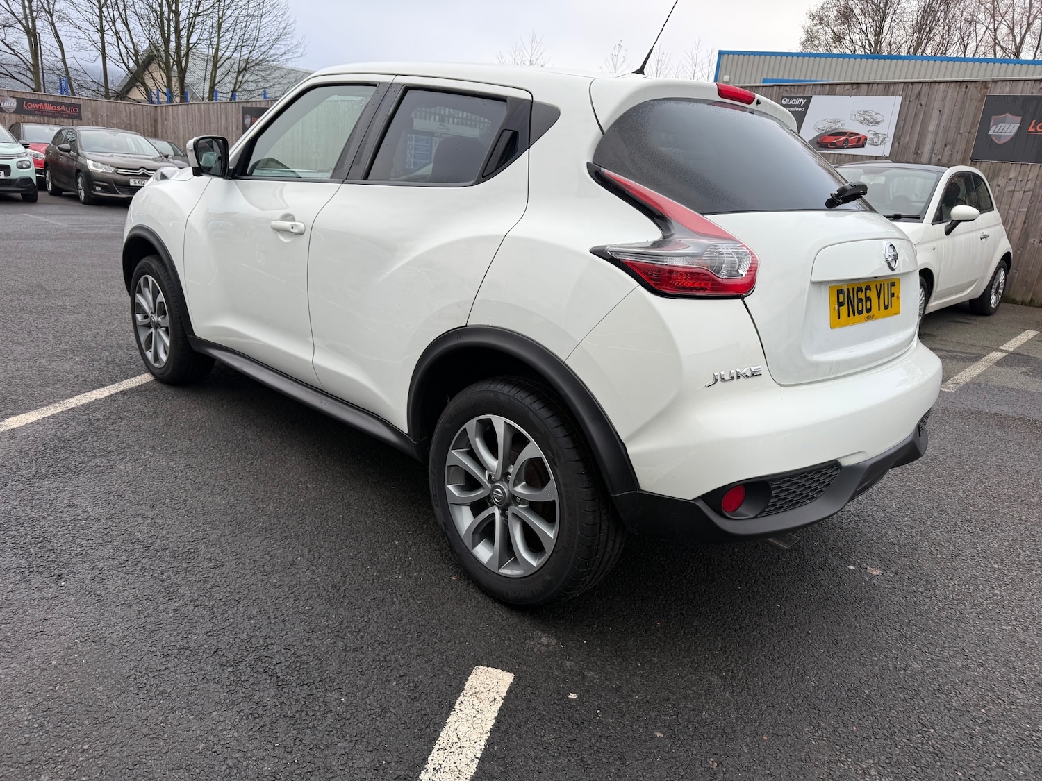 Used Nissan Juke 2016 for sale - 76968295: Photo 14