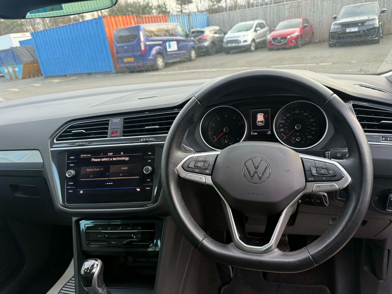 Used Volkswagen Tiguan 2022 for sale - 77637121: Photo 13