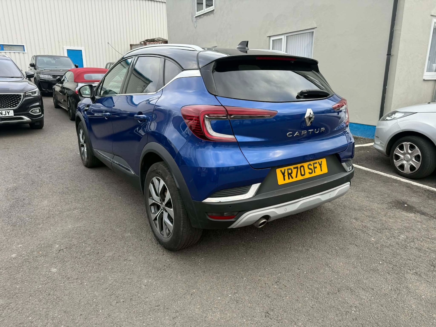 Used Renault Captur 2021 for sale - 77069372: Photo 7