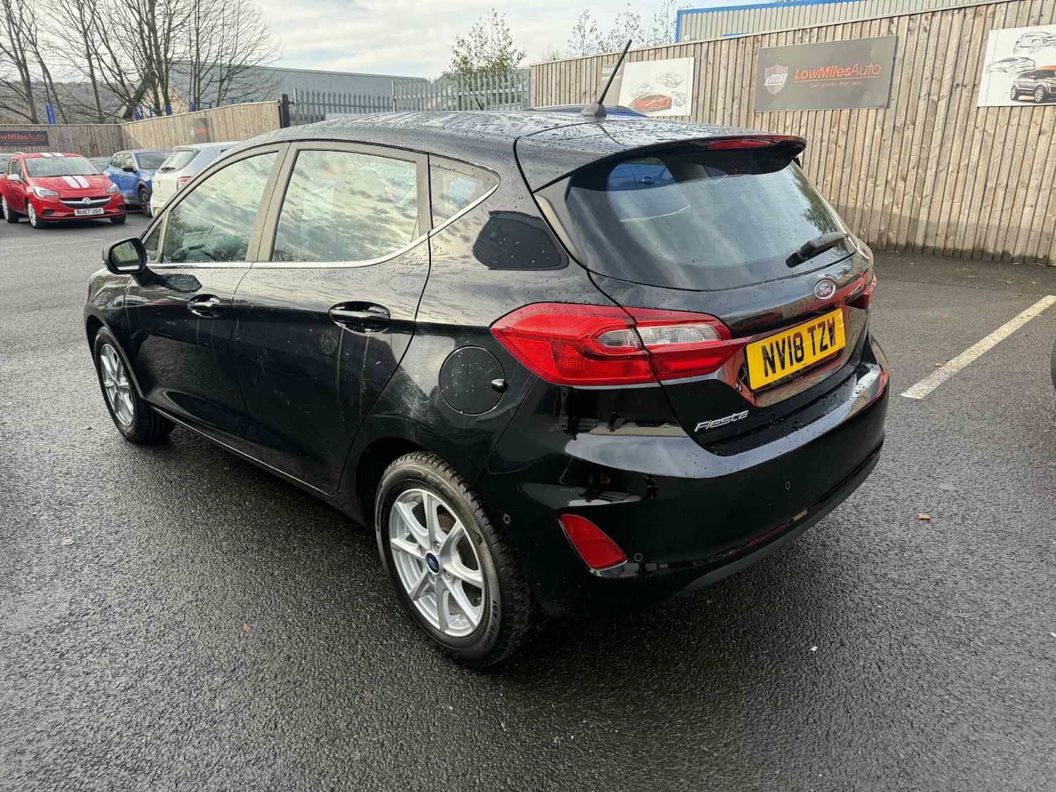 Used Ford Fiesta 2018 for sale - 76569103: Photo 5