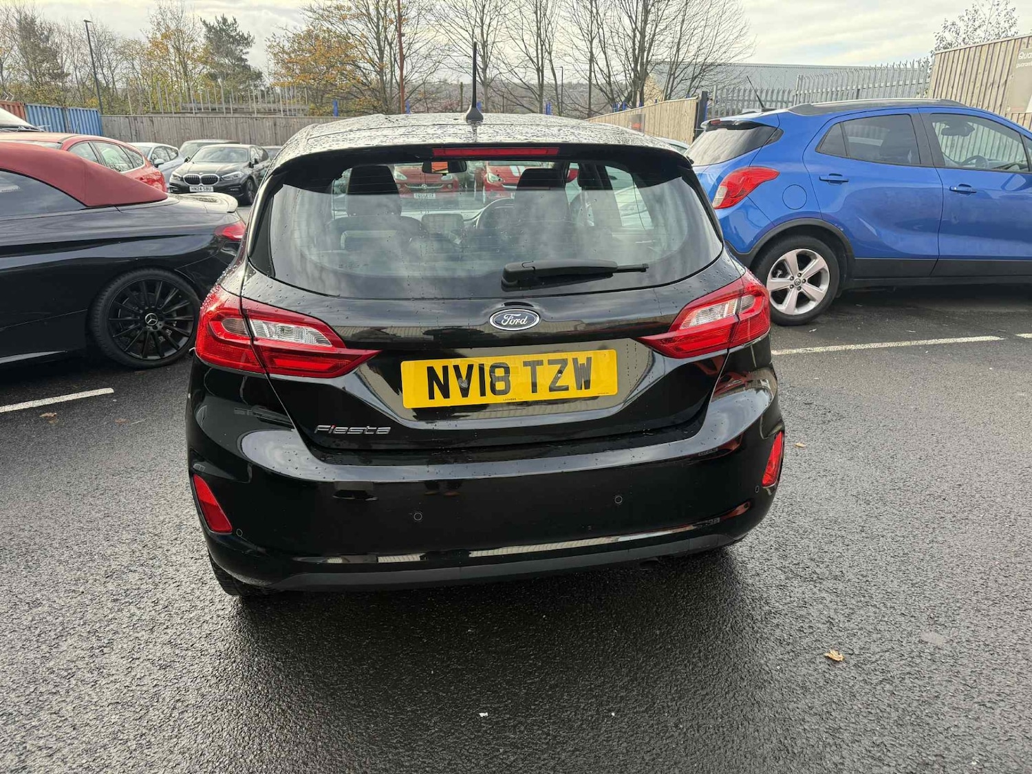 Used Ford Fiesta 2018 for sale - 76569103: Photo 6