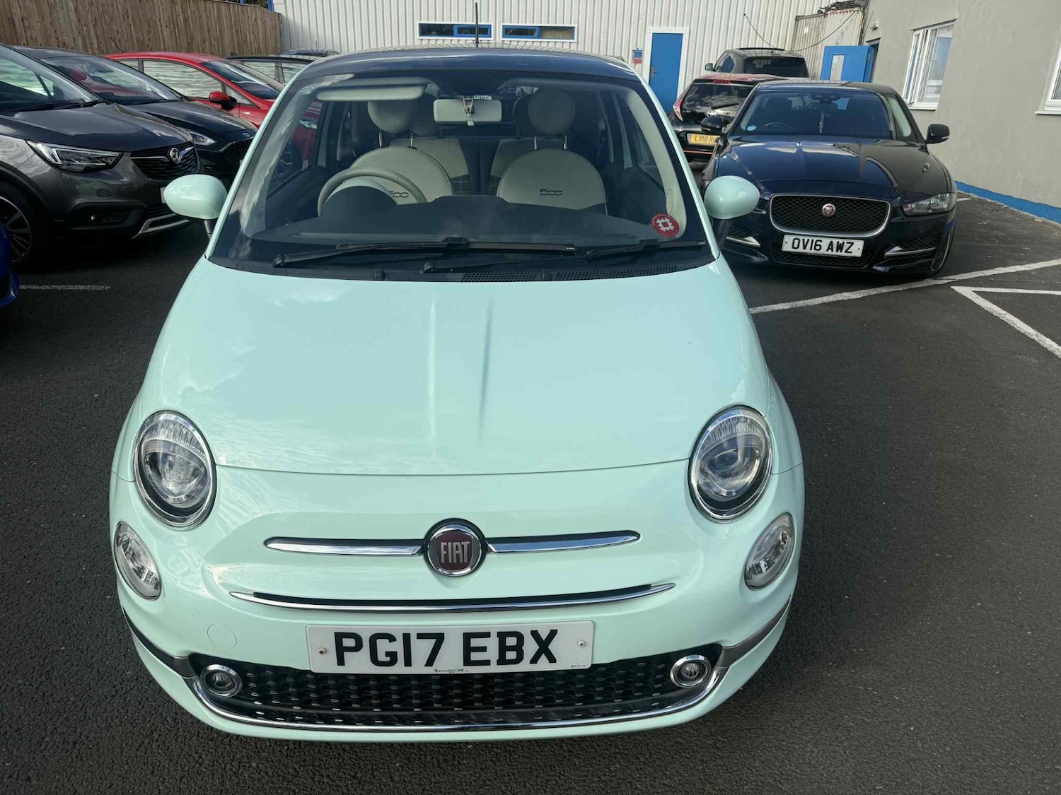 Used Fiat 500 2017 for sale - 76847355: Photo 1