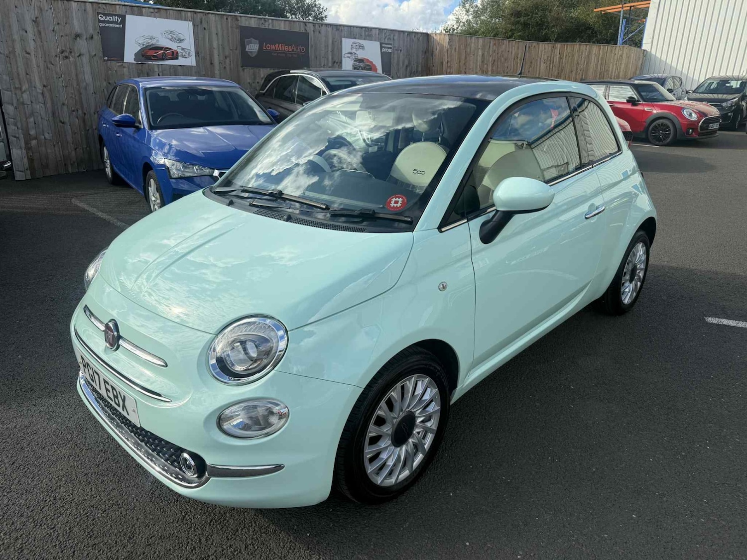 Used Fiat 500 2017 for sale - 76847355: Photo 2