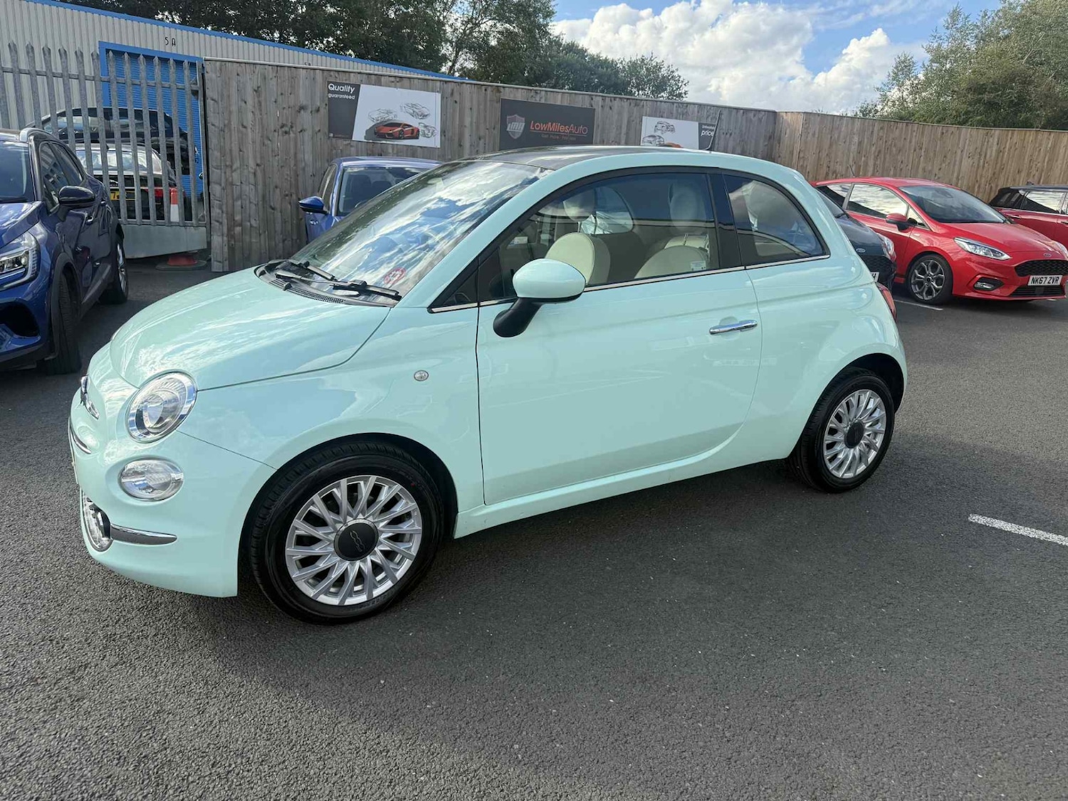 Used Fiat 500 2017 for sale - 76847355: Photo 3