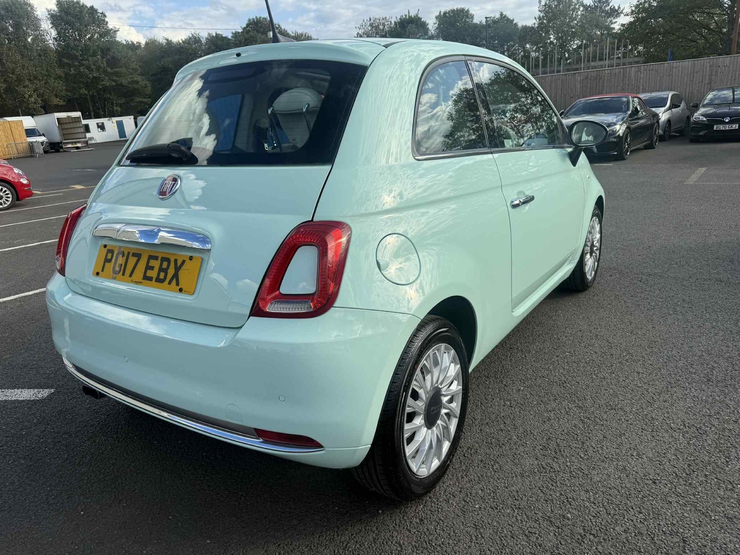 Used Fiat 500 2017 for sale - 76847355: Photo 5