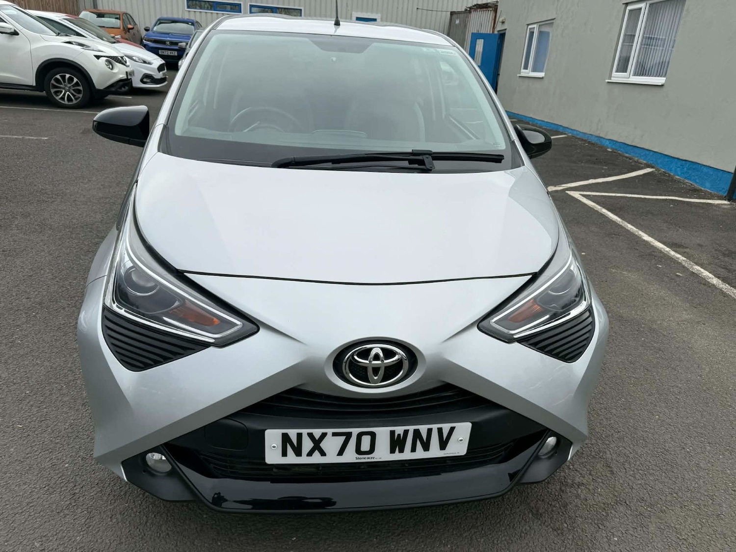 Used Toyota AYGO 2020 for sale - 77655694: Photo 2